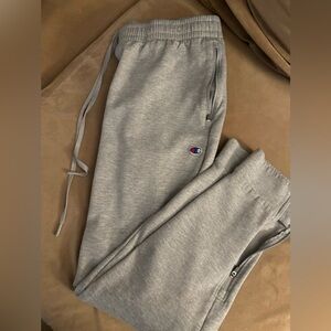 Champion Gray Sweatpants